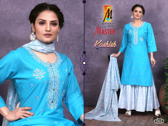 Master Kashish New Fancy Festive Wear Ready Made Collection